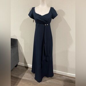 NWT Vintage Alfred Angelo tailored union made maxi dress
